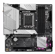 Tarjeta Madre Gigabyte B760m Aorus Elite Ax Lga 1700, 4 Ddr5-sdram, Micro Atx